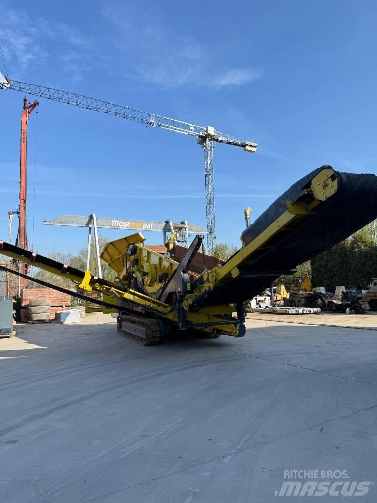 Keestrack K 4 Mobile sorterværker