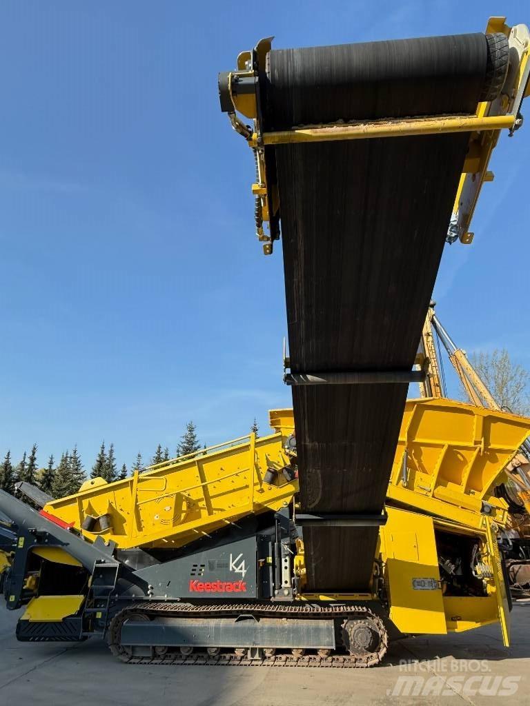 Keestrack K 4 Mobile sorterværker