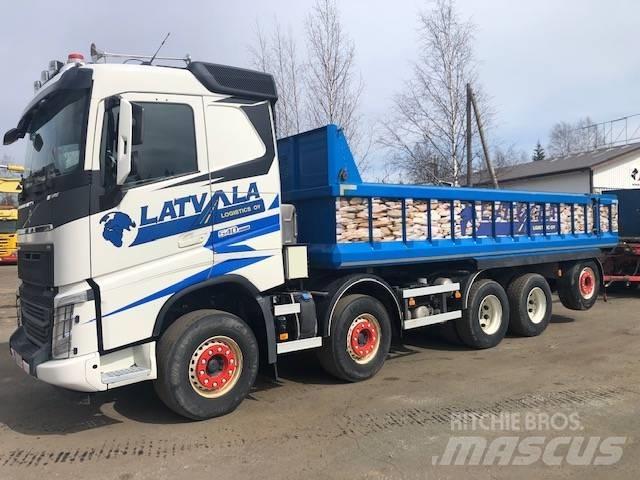 Volvo FH540 , 10x4 Lastbiler med tip