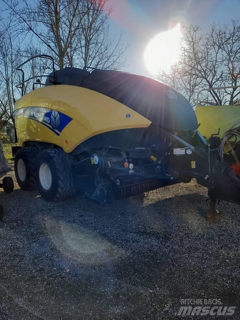 New Holland 1290 rc Pressere til firkantede baller