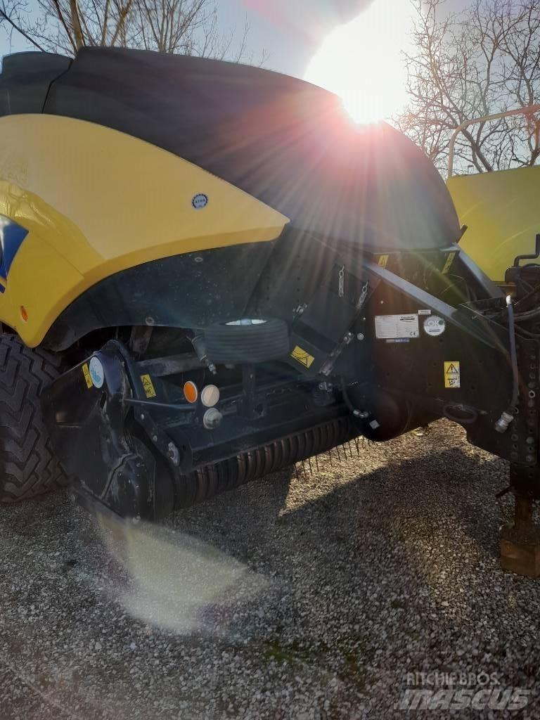 New Holland 1290 rc Pressere til firkantede baller