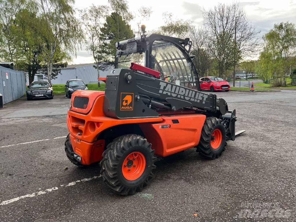 Ausa T 144 H Teleskoplæssere