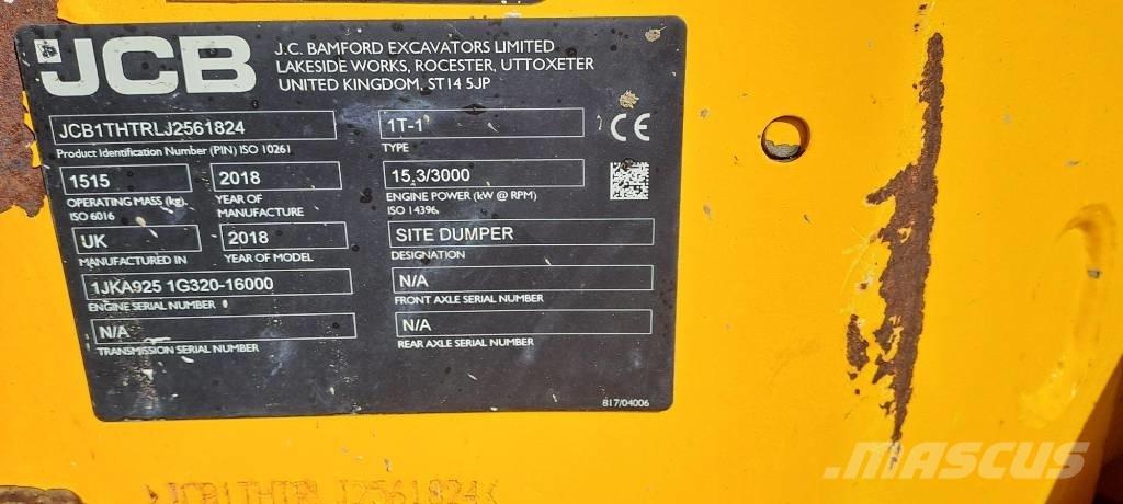 JCB 1 T Dumpere
