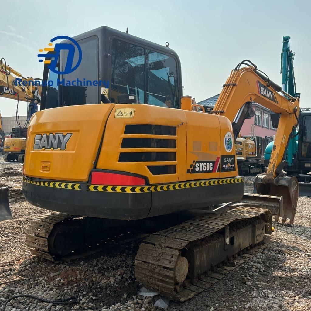 Sany SY 60 C Minigravemaskiner