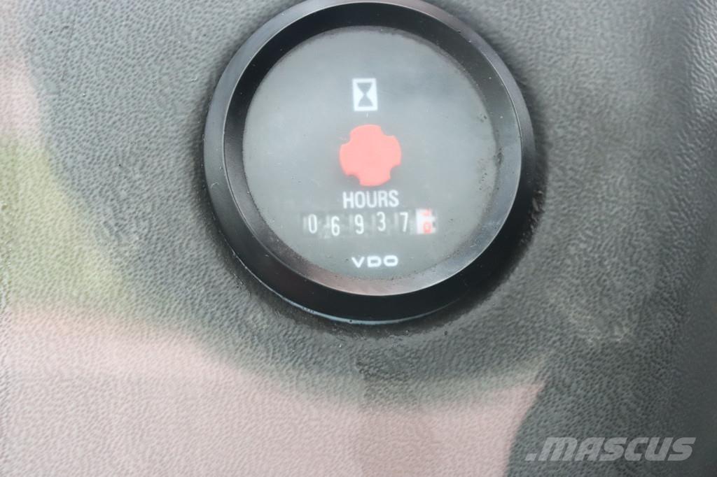 Kalmar DCE120-6 Diesel gaffeltrucks