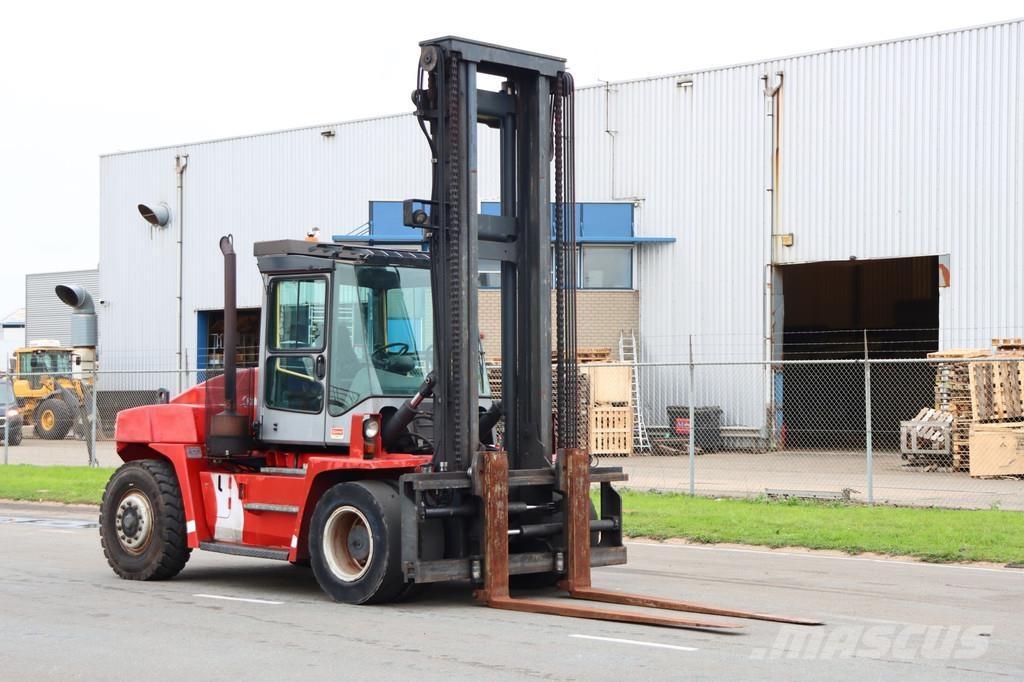 Kalmar DCE120-6 Diesel gaffeltrucks