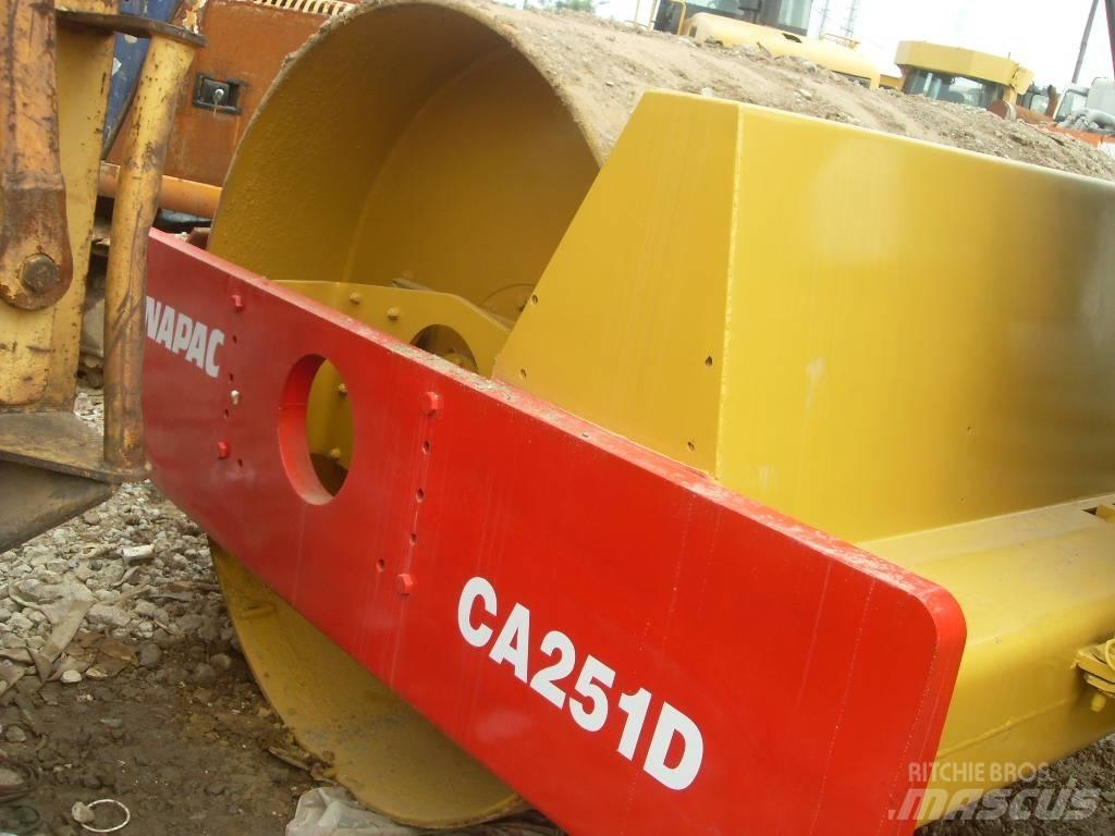 Dynapac CA 251 D Enkelt tromle