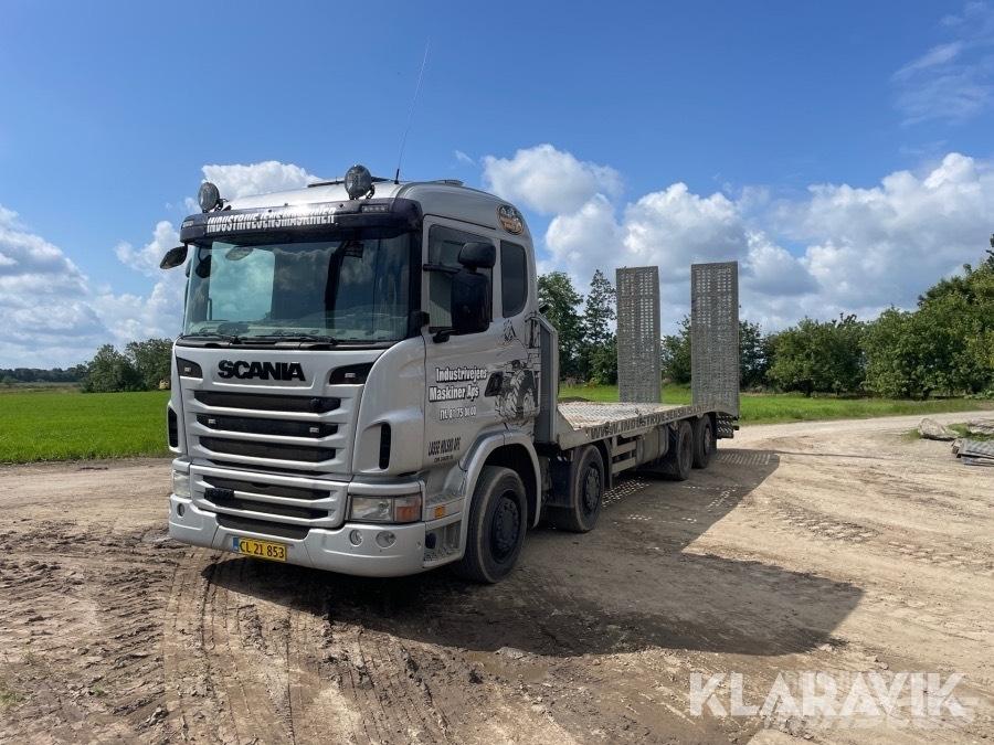 Scania G 380 Autotransportere / Knæklad