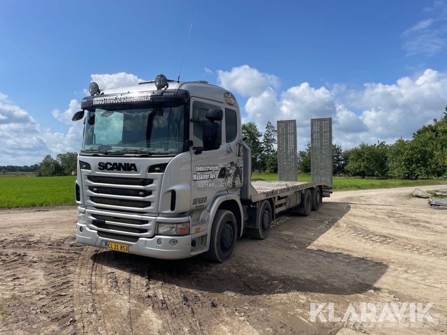 Scania G 380 Autotransportere / Knæklad