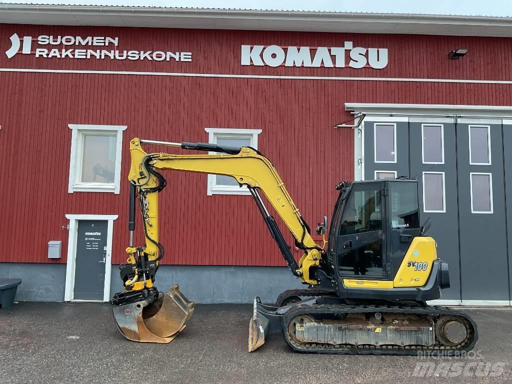 Yanmar SV100-2A Midi-gravemaskiner 7t - 12t