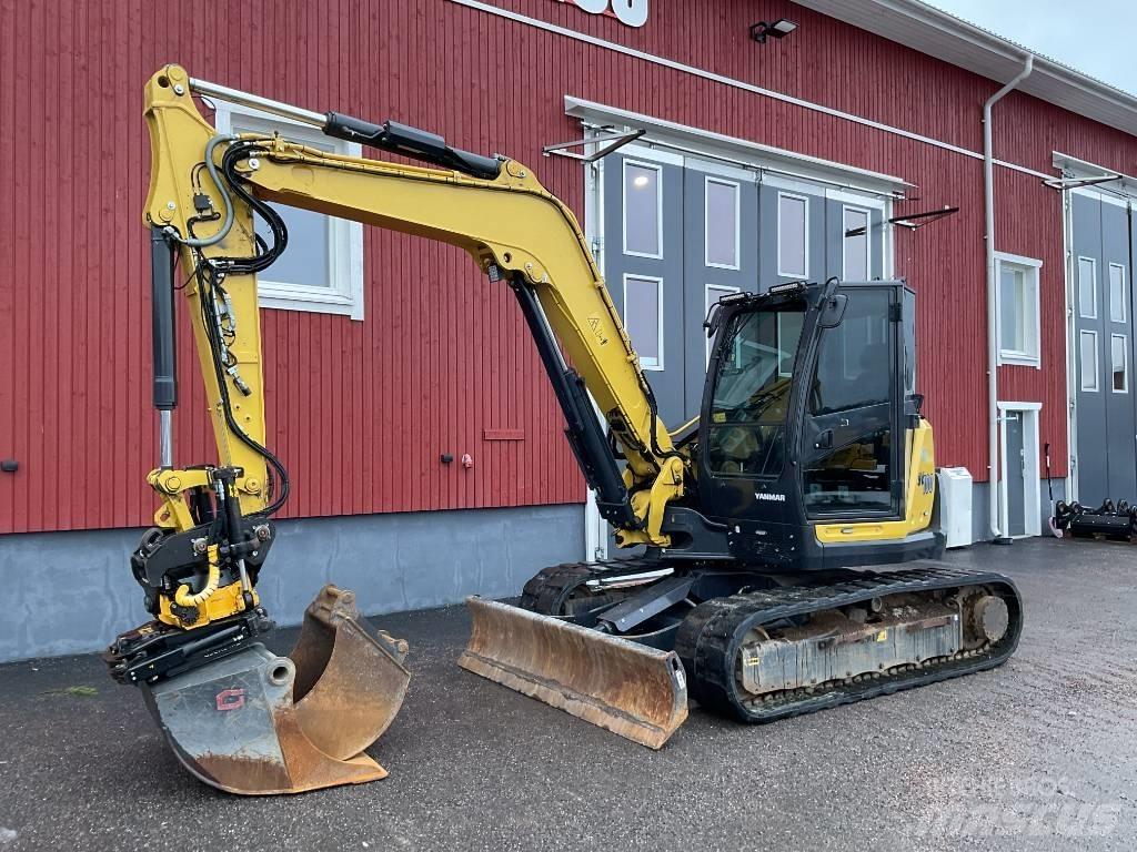 Yanmar SV100-2A Midi-gravemaskiner 7t - 12t