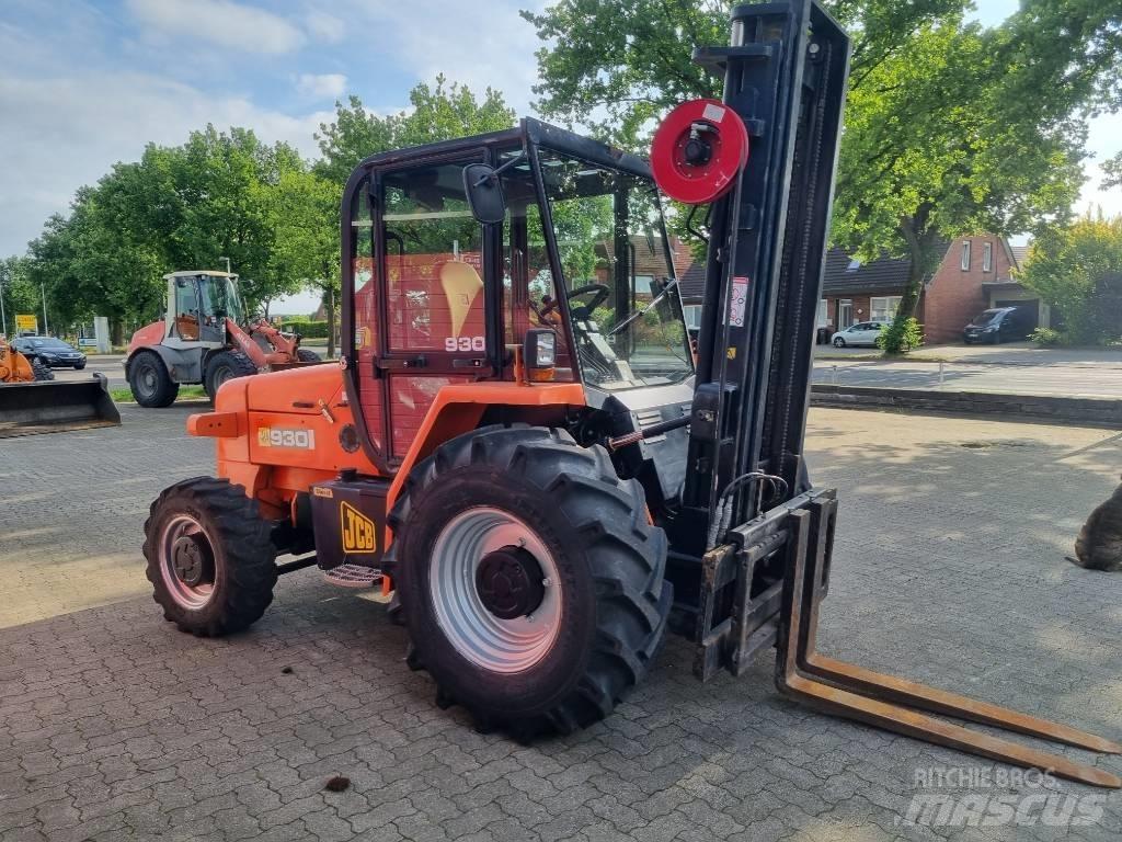 JCB 930-4 Terrængående gaffeltruck