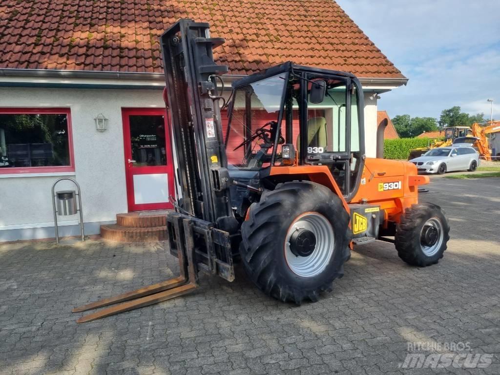 JCB 930-4 Terrængående gaffeltruck
