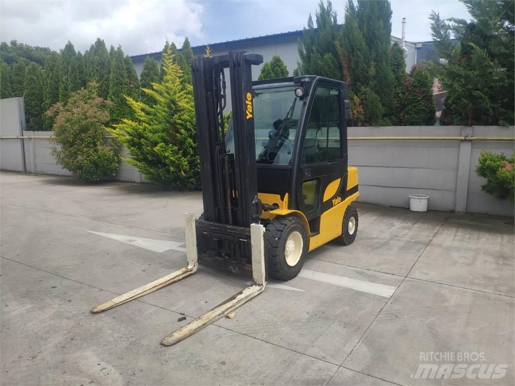 Yale GDP30VX Diesel gaffeltrucks