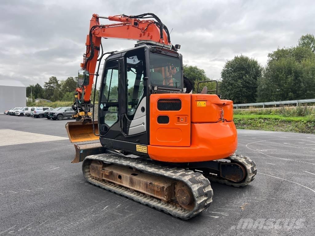 Hitachi ZX 85 US-6 Midi-gravemaskiner 7t - 12t