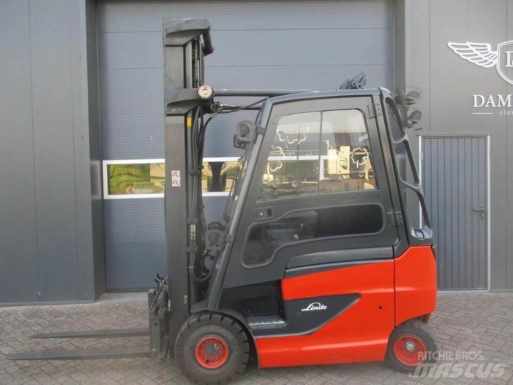 Linde E20-01/600 El gaffeltrucks