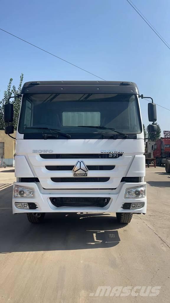 Howo 371 6x4 Lastbiler med tip