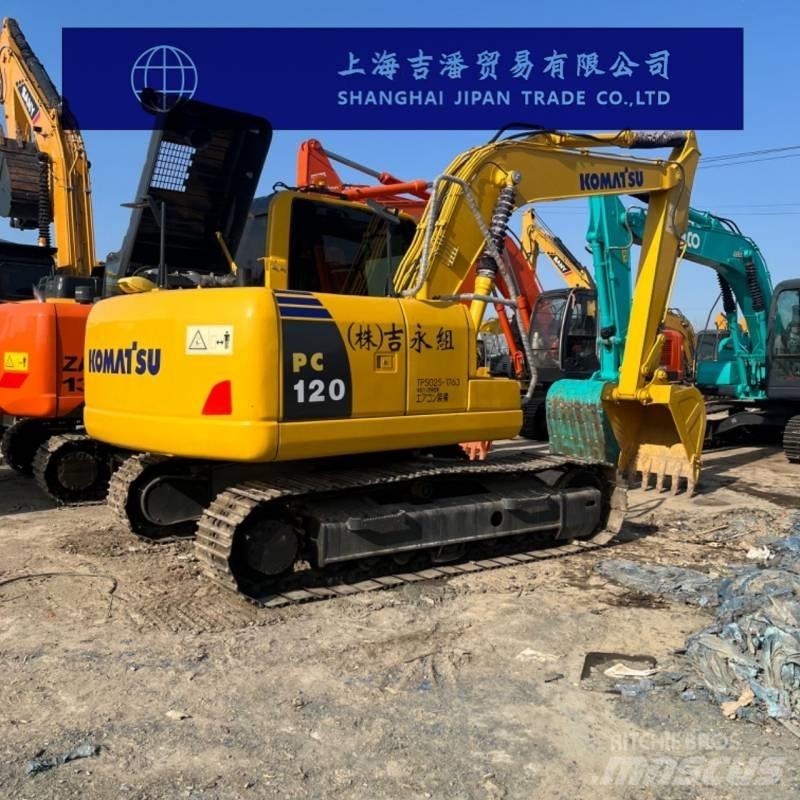 Komatsu PC 120 Gravemaskiner på larvebånd