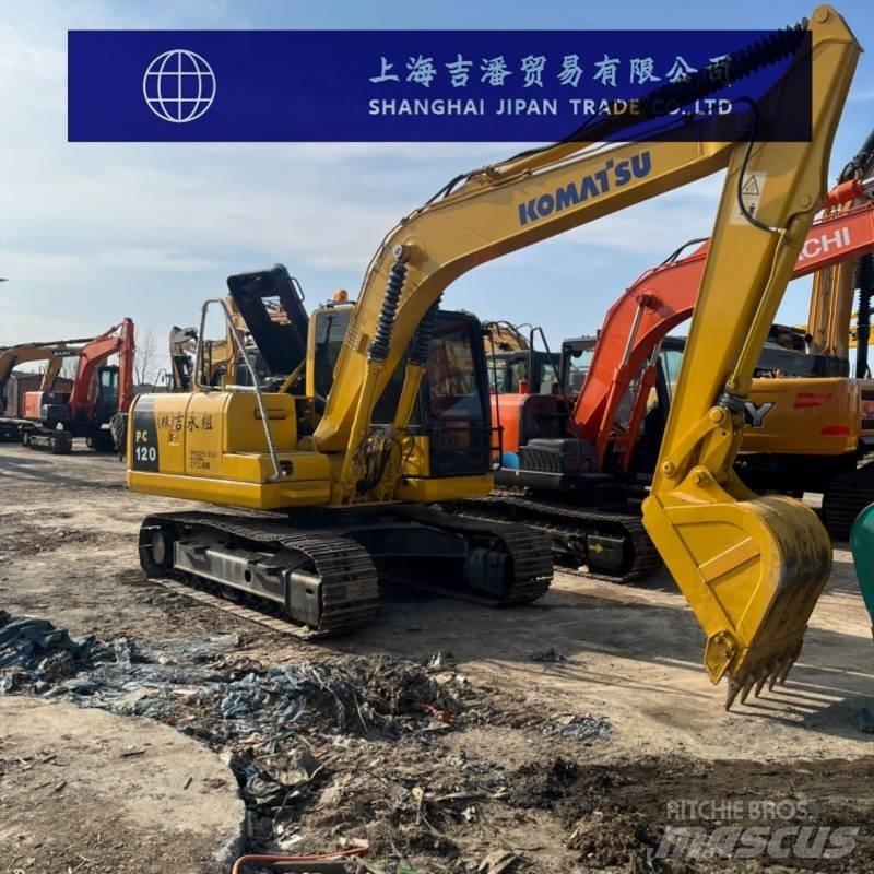 Komatsu PC 120 Gravemaskiner på larvebånd