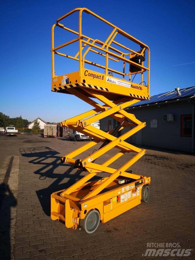 Haulotte Compact 8 Saxlifte