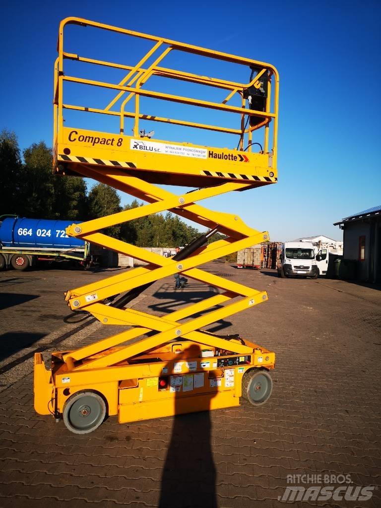 Haulotte Compact 8 Saxlifte