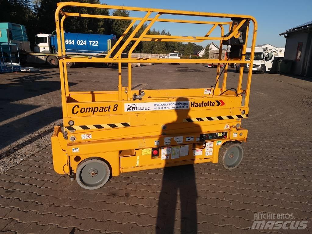 Haulotte Compact 8 Saxlifte