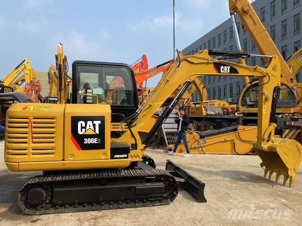 CAT 306E Minigravemaskiner