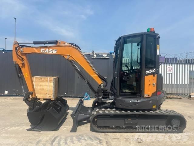 CASE CX 50 D Minigravemaskiner