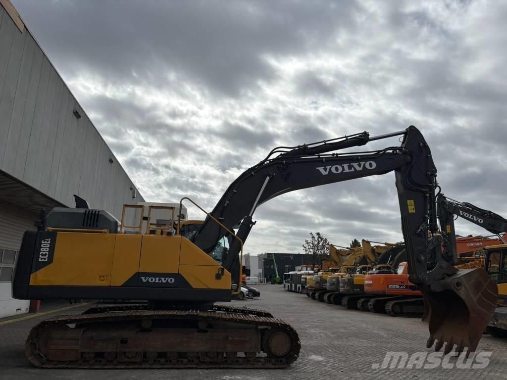Volvo EC 380 EL Gravemaskiner på larvebånd