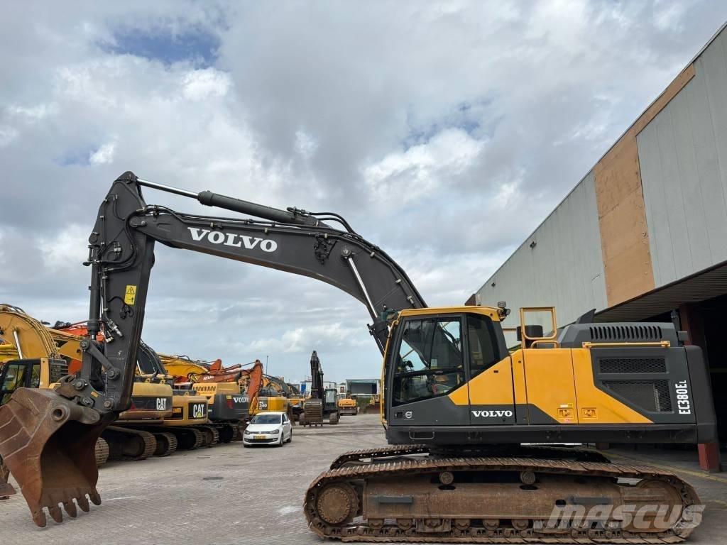 Volvo EC 380 EL Gravemaskiner på larvebånd