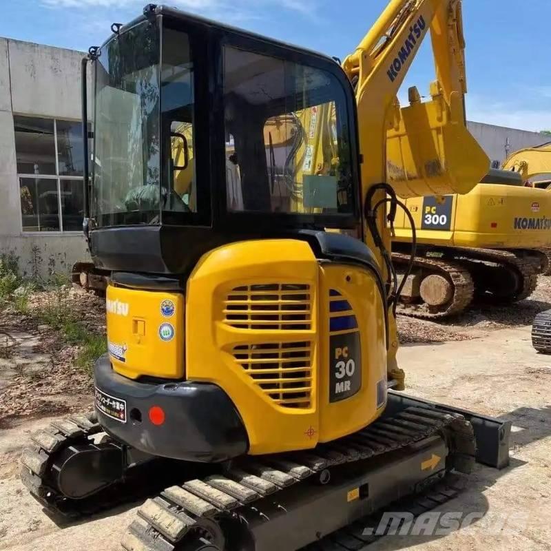 Komatsu PC 30 Minigravemaskiner