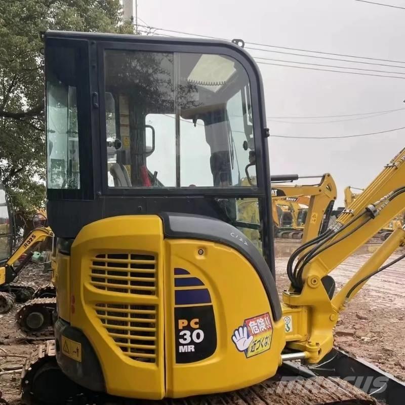 Komatsu PC 30 Minigravemaskiner