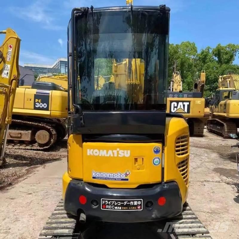 Komatsu PC 30 Minigravemaskiner