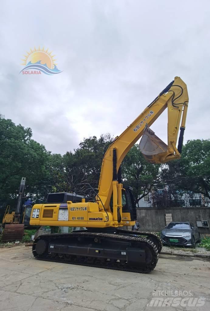 Komatsu PC 400-8 R Gravemaskiner på larvebånd