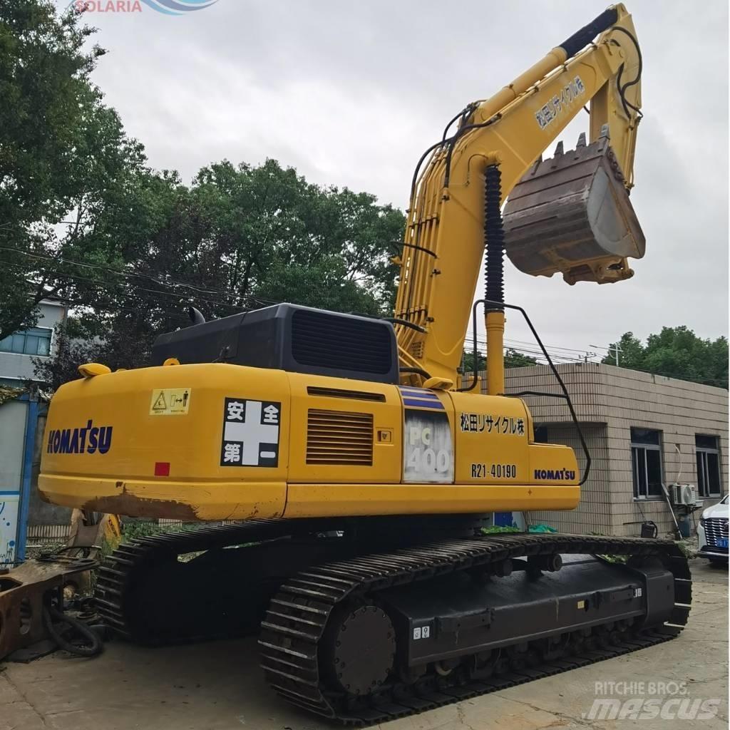 Komatsu PC 400-8 R Gravemaskiner på larvebånd