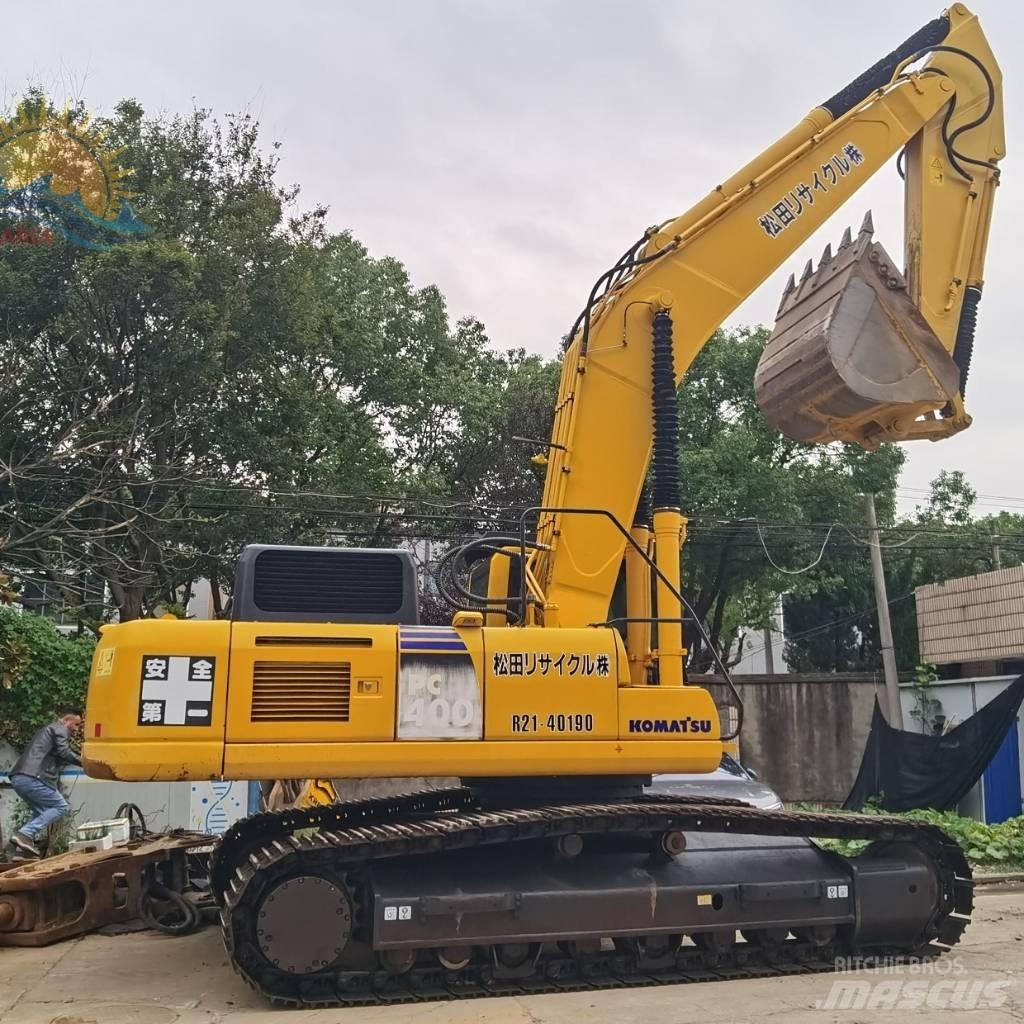Komatsu PC 400-8 R Gravemaskiner på larvebånd