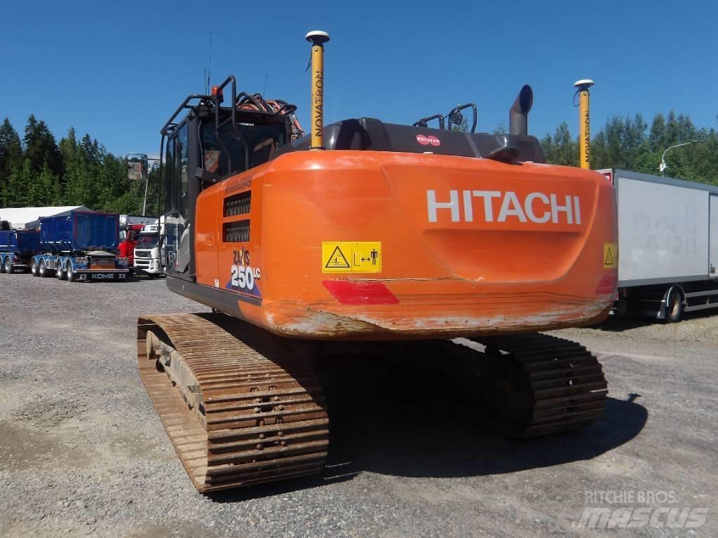 Hitachi ZX 250 LC-6 Gravemaskiner på larvebånd