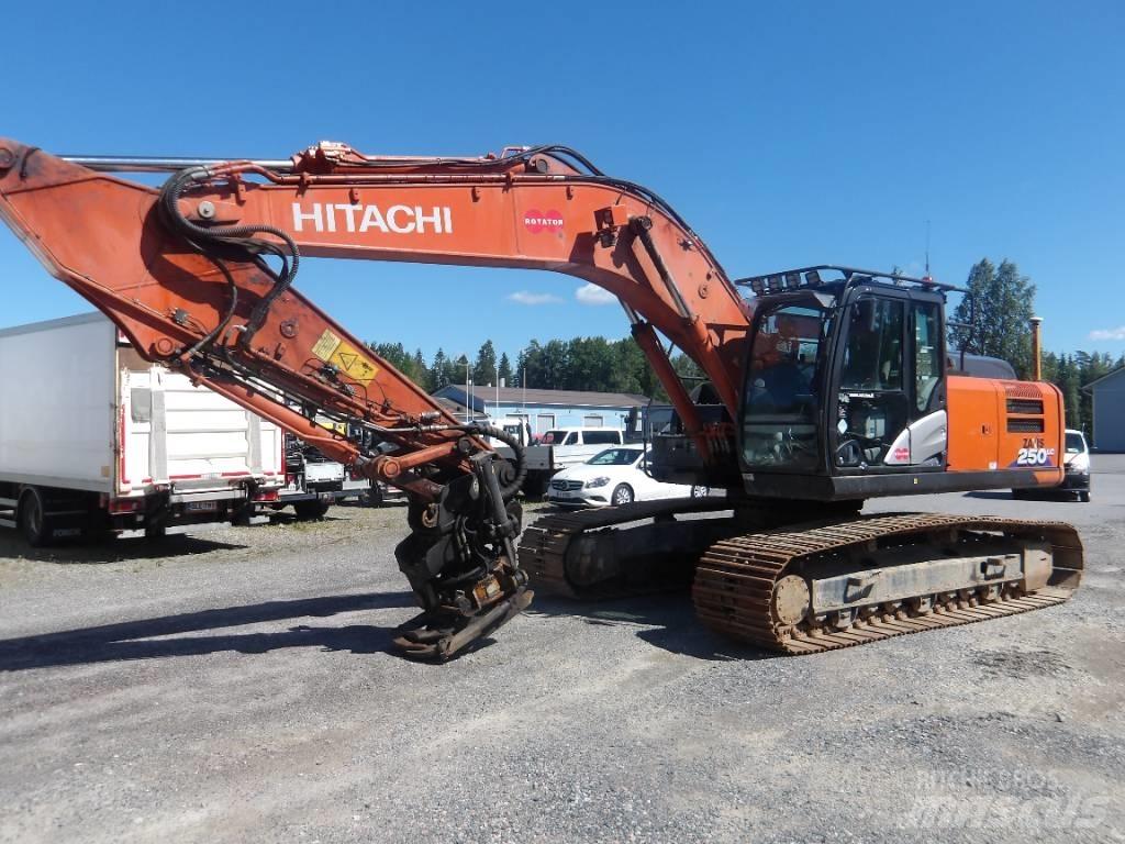 Hitachi ZX 250 LC-6 Gravemaskiner på larvebånd