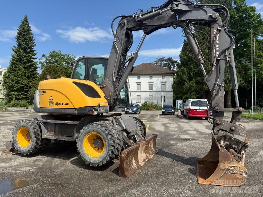 Mecalac 714 MW Gravemaskiner på hjul