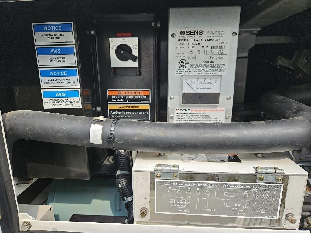 MultiQuip DCA 25 KVA Dieselgeneratorer