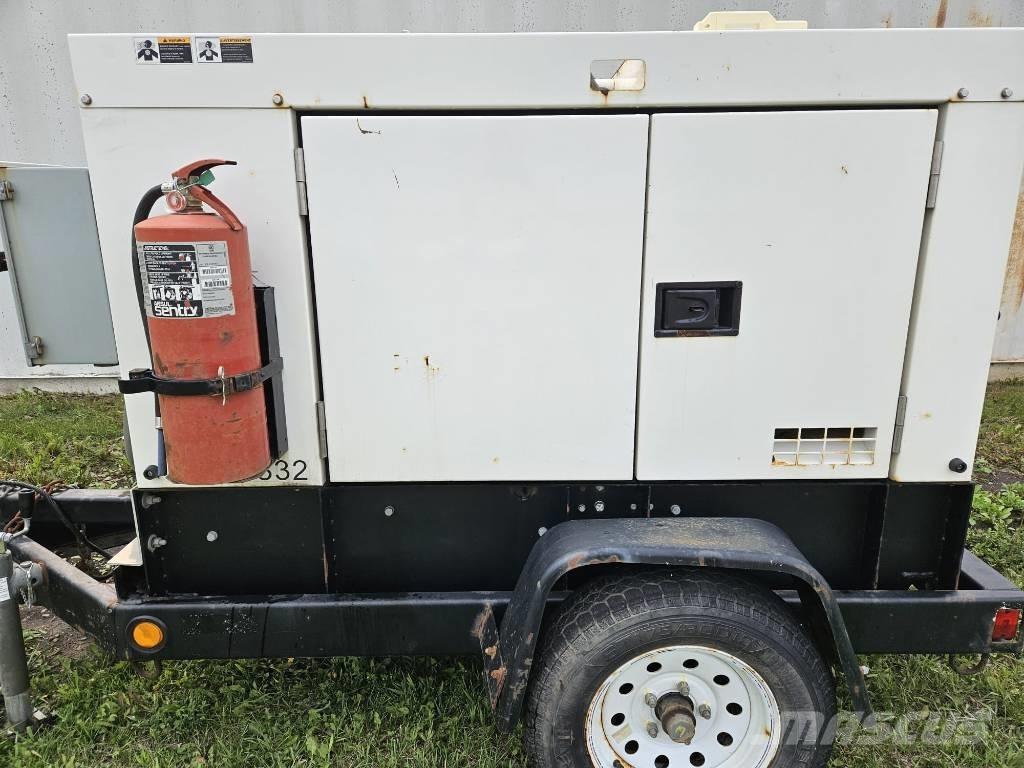 MultiQuip DCA 25 KVA Dieselgeneratorer
