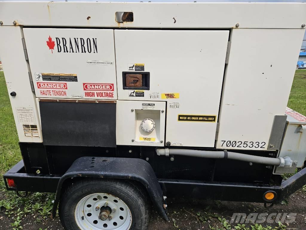 MultiQuip DCA 25 KVA Dieselgeneratorer
