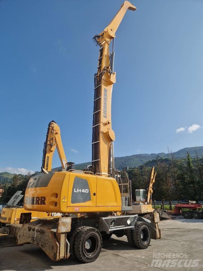 Liebherr LH40M Materialehåndteringsmaskiner