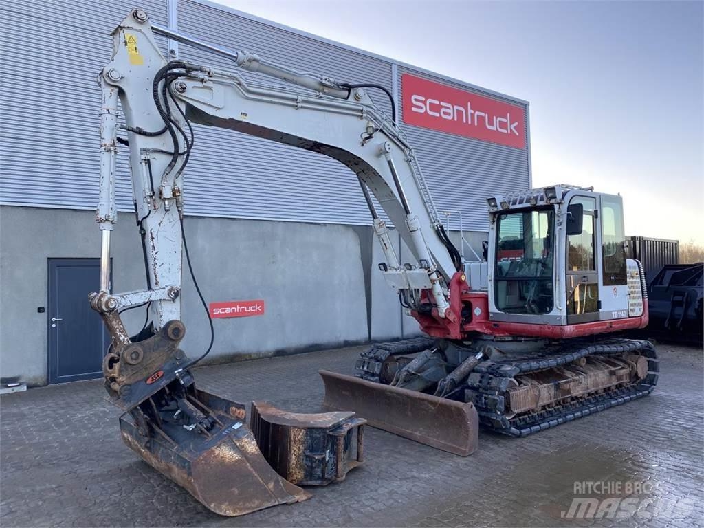 Takeuchi TB1140 Gravemaskiner på larvebånd