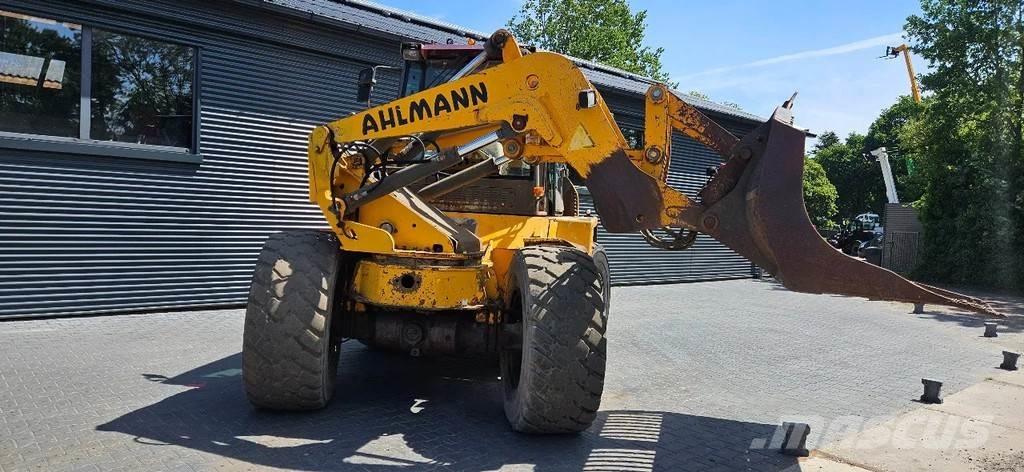 Ahlmann AZ 150 Læssemaskiner på hjul