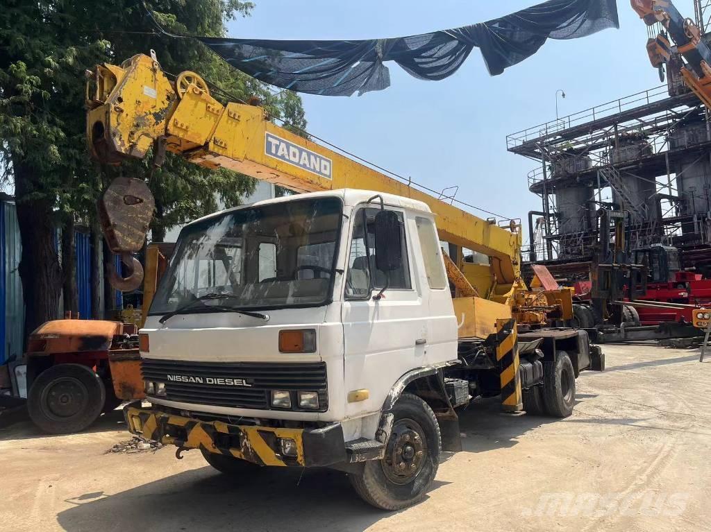 Tadano TS 80 R-1 Kraner til alt terræn