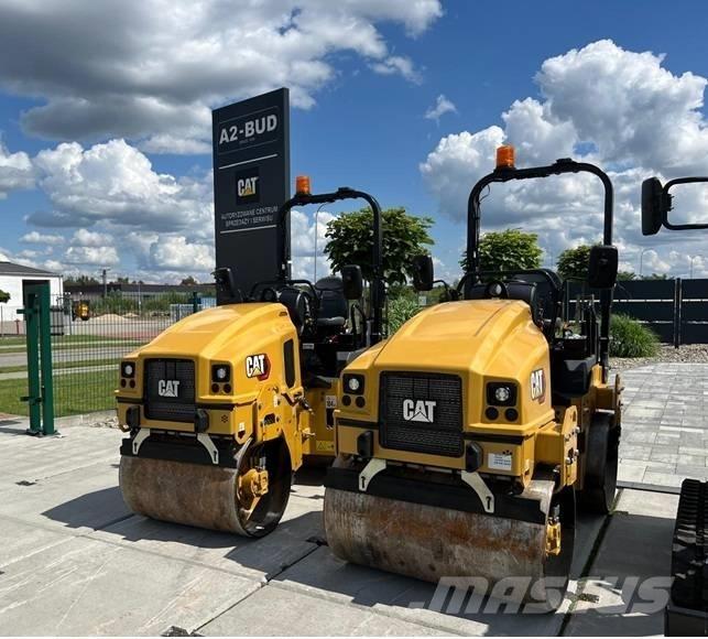 CAT CB2.7GC Tvilling tromle