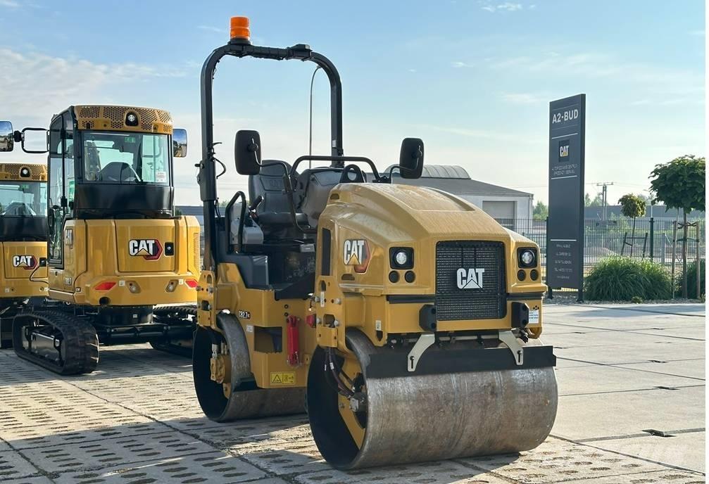 CAT CB2.7GC Tvilling tromle