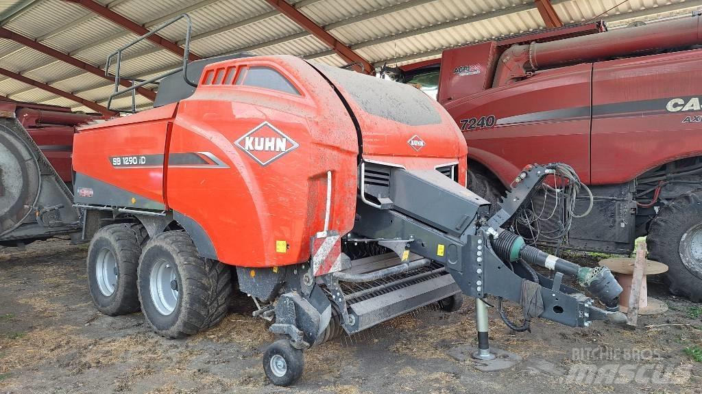 Kuhn SB 1290 iD Pressere til firkantede baller