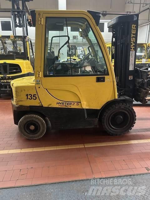 Hyster H2.5FT Diesel gaffeltrucks